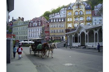 Češka Byt Karlovy Vary, Eksterijer
